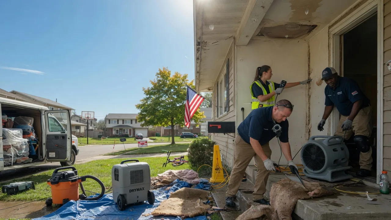 Water Damage Restoration in Arlington, VA near me